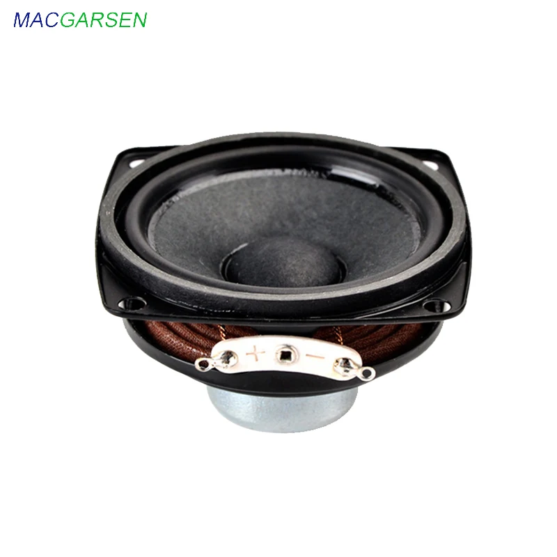 MACGARSEN 2 шт. Полнодиапазонный динамик 8 Ом 10 Вт HiFi портативный s 57 мм ремонт Саундбар