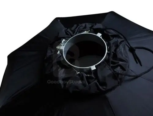 Студийная 70 см серебряная портативная посуда для красоты софтбокс с сотовой