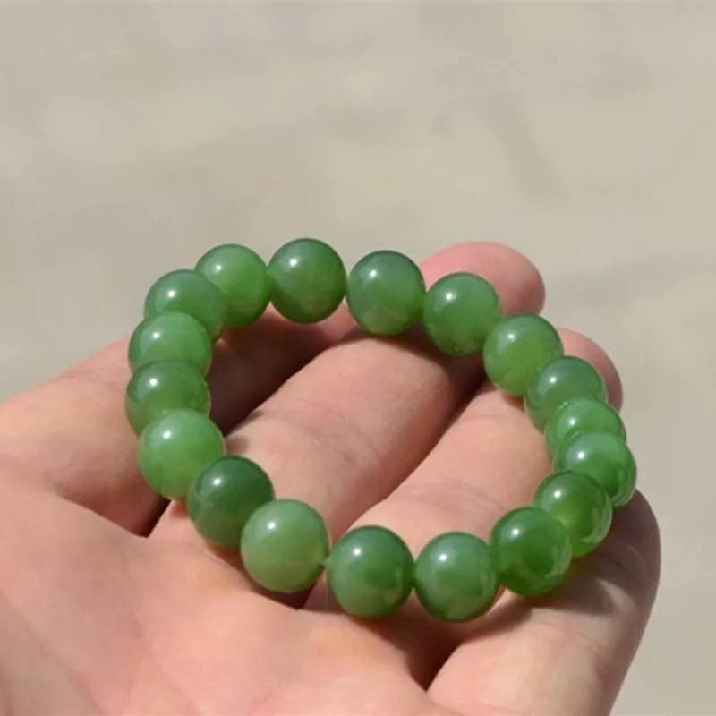 Природный халцедон агат и нефритовый браслет|gift bracelet|gift giftsgift jewelry |