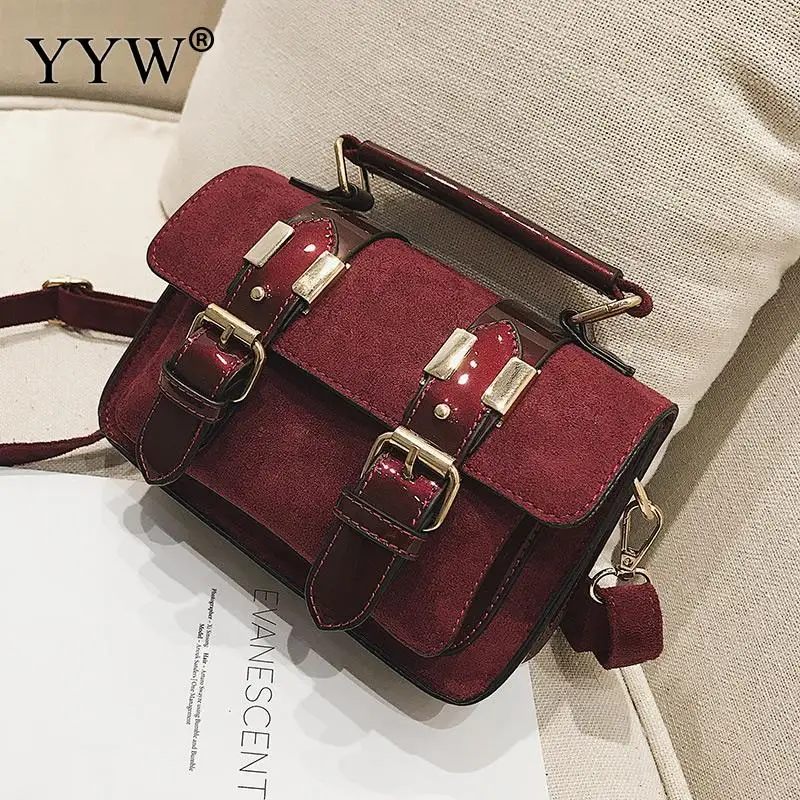 

New Casual Small Leather Magnetic Snap Handbags High Quality Ladies Party Purse Clutches Women Crossbody Shoulder Evening Pack