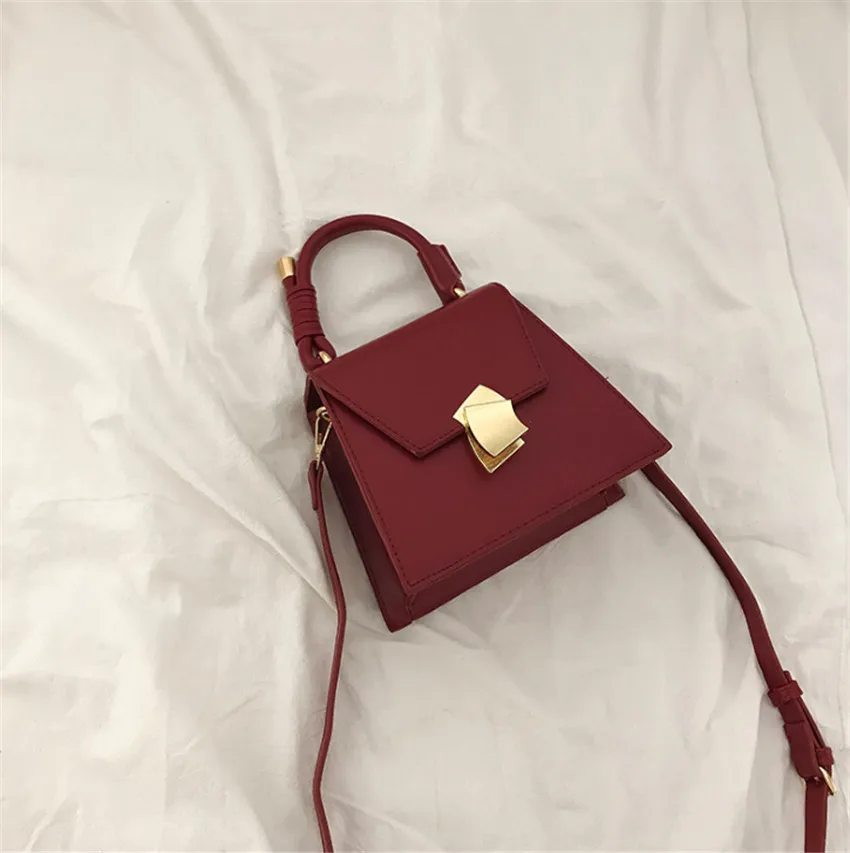 Красный Название бренда кошельки и дамы Сумки печатных сумочка женские сумки - Цвет: Красный
