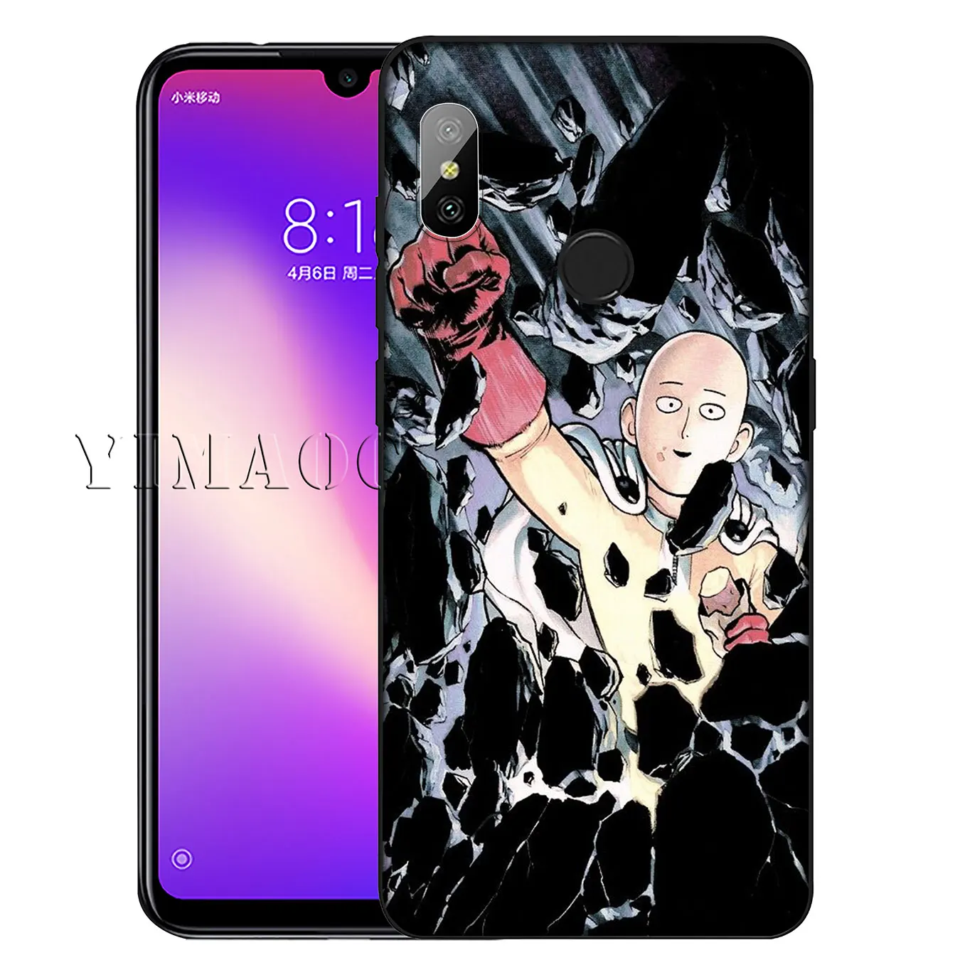 YIMAOC Аниме ONE PUNCH MAN Мягкий силиконовый чехол для телефона Xiaomi Redmi K30 K20 8A 7A 6A 5A S2 GO Note 8