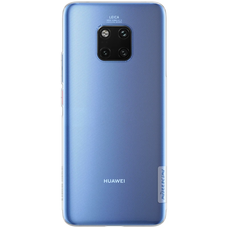 Чехол Nillkin для Huawei Mate 20 Pro, прозрачный силиконовый мягкий ТПУ чехол для Huawei Mate 20 Pro Mate20, чехол