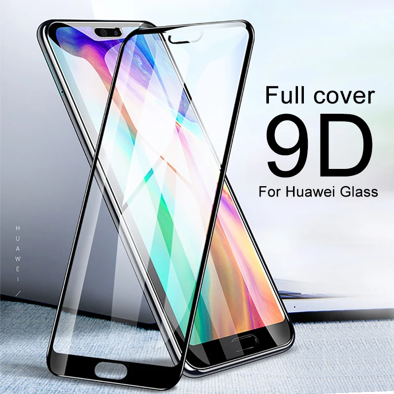 Protective Glass on For Huawei P10 P20 Lite Pro Screen Protector Mate 9 10 Film | Мобильные телефоны и аксессуары