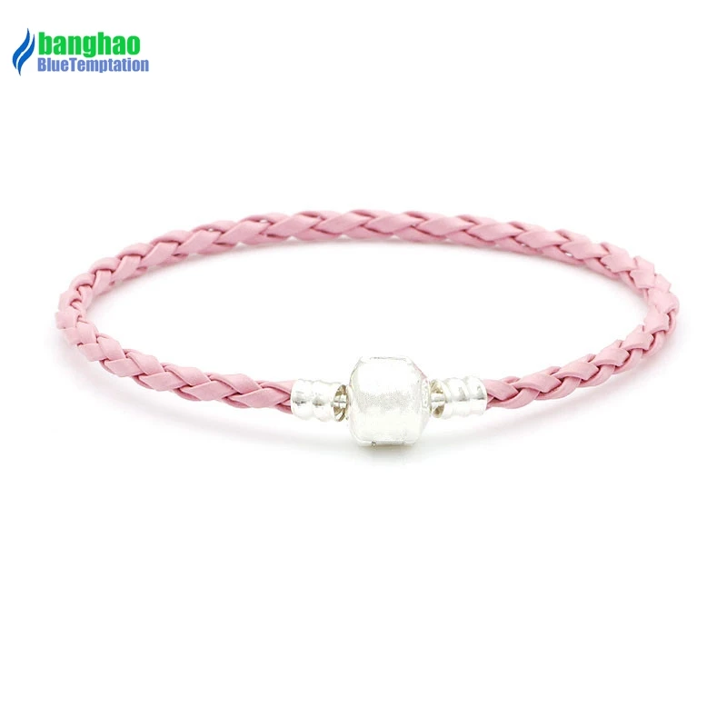 Женский шарм браслет из нержавеющей стали 18 см|bracelet snap|charm braceletsnap charm bracelet |