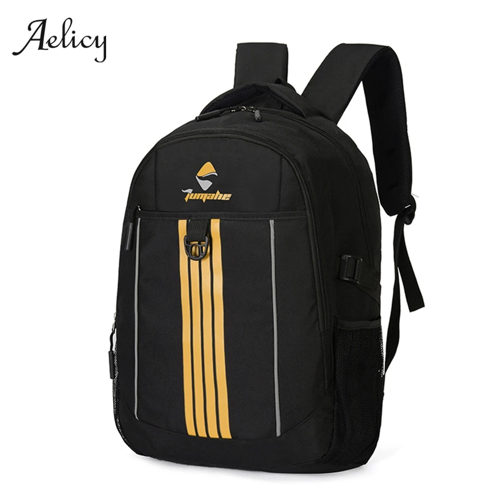 Рюкзак Aelicy Oxford Swiss для ноутбука 17 дюймов черный водонепроницаемый рюкзак мужчин и