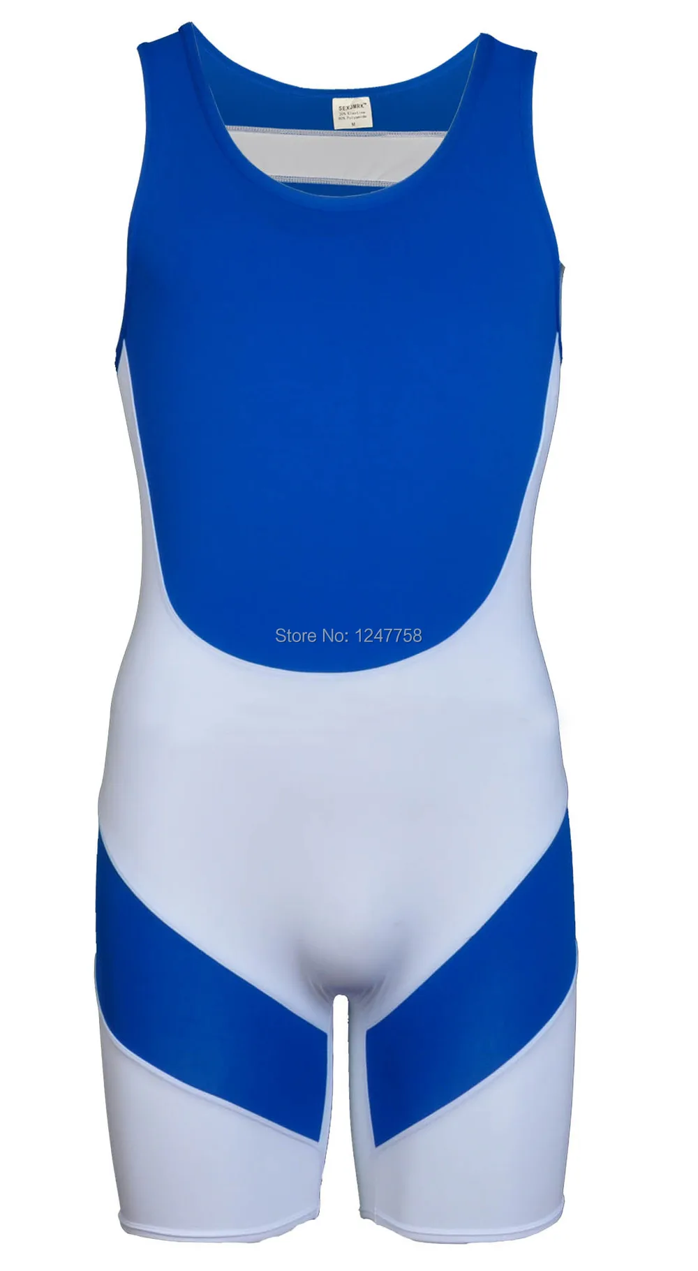 Купальник для фитнеса Hot Man's Leotard цельнокроеный жилет вольной борьбы|fitness