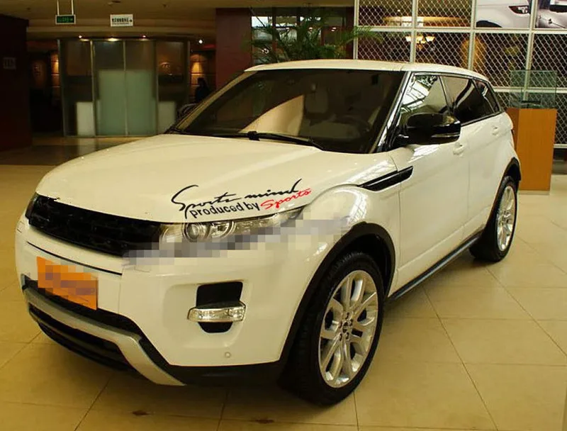 Автомобильные наклейки отражающие бровь фары спортивный стиль Декор для renault jeep