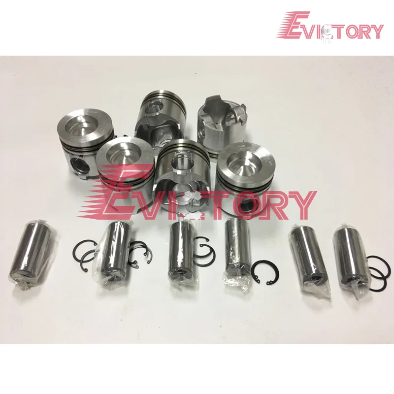 Для Caterpillar комплект для капремонта двигателя 3116T 3116DITA 3116 поршень + кольцевая