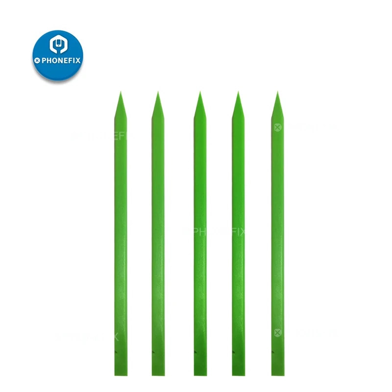 Green PHONEFIX нейлоновая пластиковая лома Spudger инструмент для ремонта экрана для телефона компьютера ноутбука планшета ПК отверстие для разборки инструментов - Цвет: Green