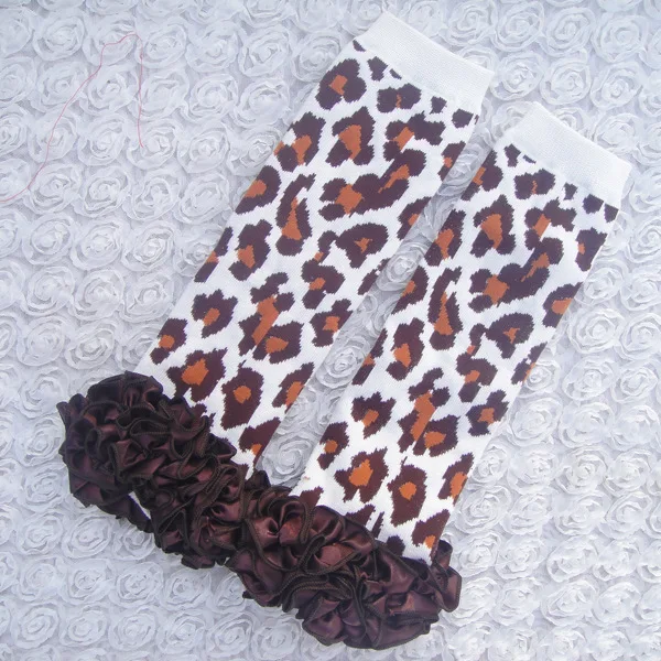 Гетры для маленьких девочек детские трикотажные гетры из хлопка с сатиновыми