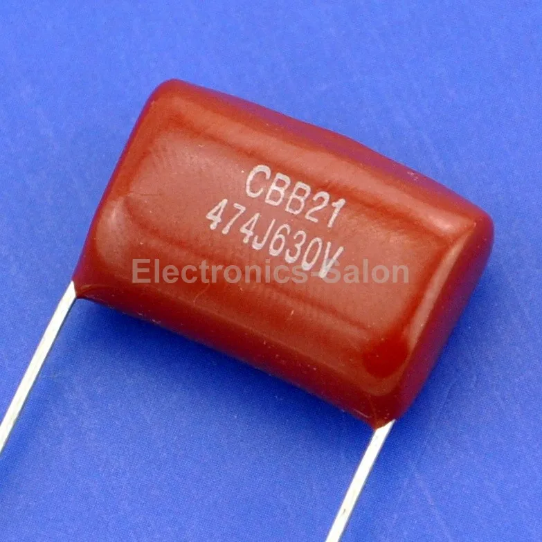 

( 20 pcs/lot ) 470nF 630V Metallized Polypropylene Film Capacitor, 0.47uF