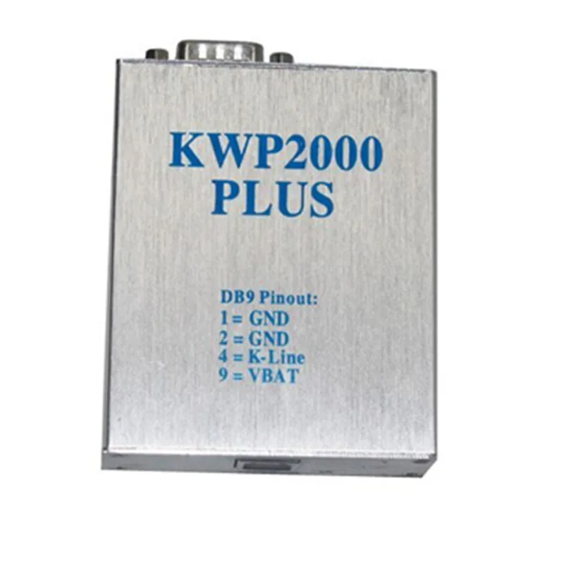 Новейший KWP 2000 Plus ECU Flasher OBD2 OBD II Чип Tunning инструмент KWP2000 чтение и запись для