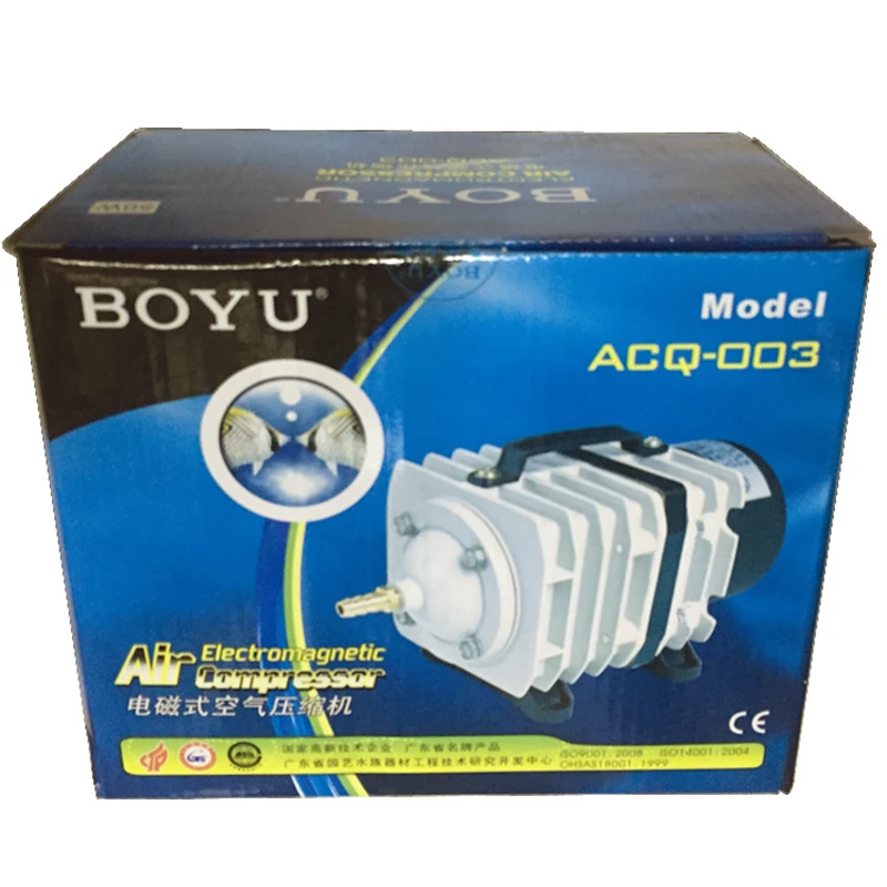 35 Вт BOYU ACQ-003 аквариум коммерческих воздушный насос для аквариума Гидропоника
