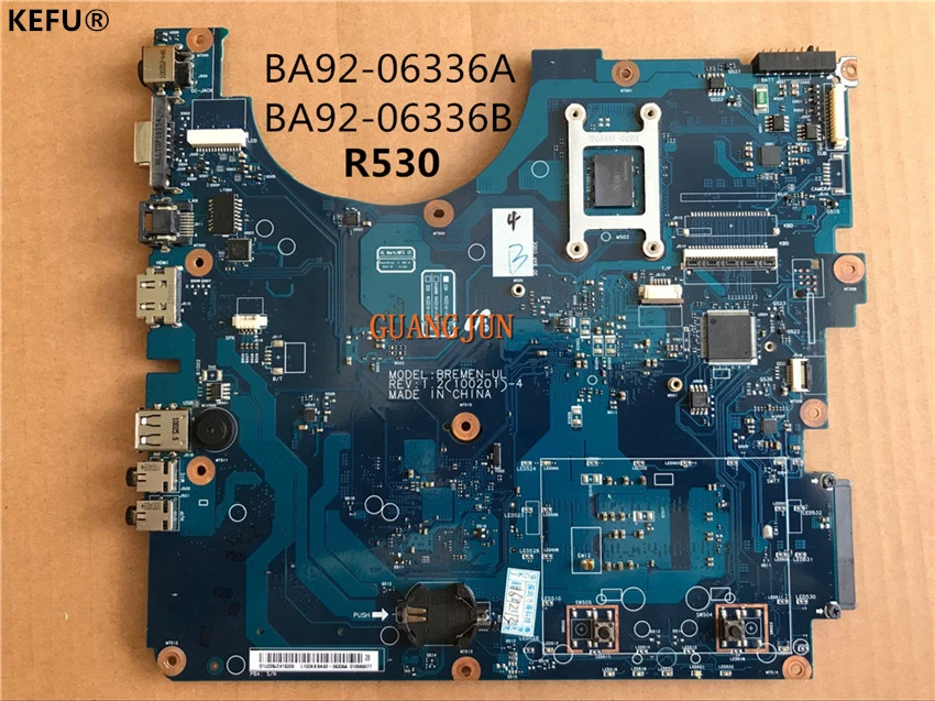 Материнская плата KEFU для Samsung R530 материнская протестирована на высоком уровне