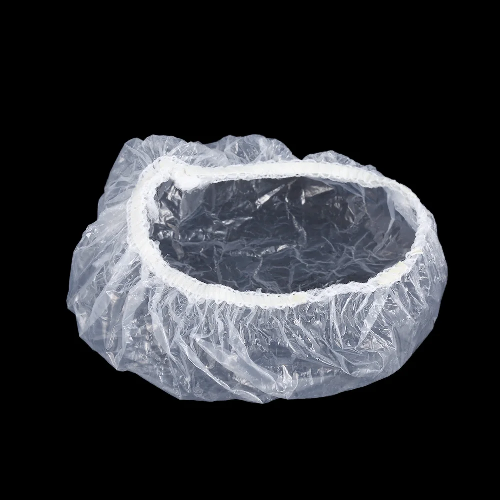 100 шт. одноразовый чехол для ушей салона водонепроницаемый прозрачный защитный