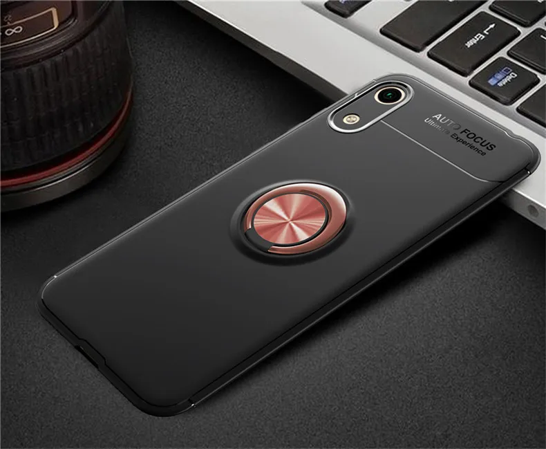 Для huawei Honor 8S чехол бизнес с кольцом для пальца магнетизм держатель телефона задняя крышка для huawei Y5 Coque