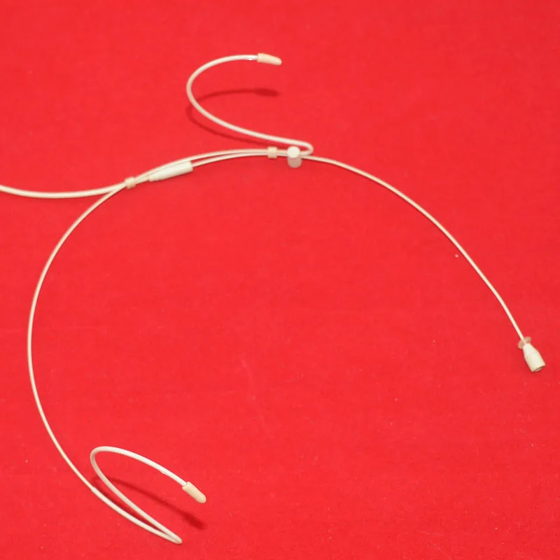 HM-4022S Vocal Wired Wireless Headset Microphone for Teaching with 3Pin Mini XLR Connector Beige Color Earhook Style | Электроника