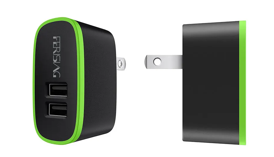 FERISING USB зарядное устройство 5 В 2.1A полностью быстрое зарядное устройство США ЕС зарядное устройство USB для путешествий настенный мобильный телефон настольное зарядное устройство для iPhone/samsung