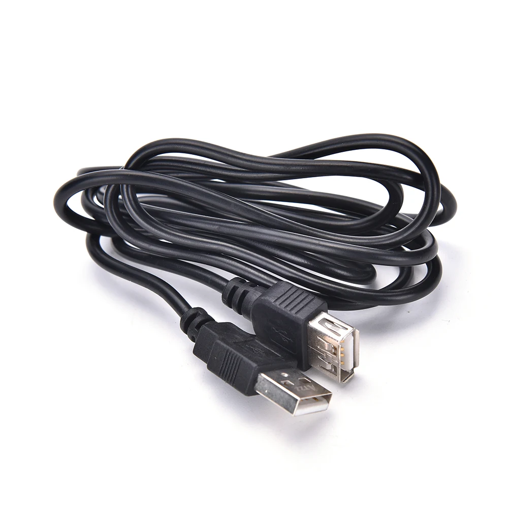 1m/1 5 m USB 2 0 свинцовый Удлинительный кабель жила штекер для муфтовый стыковочный