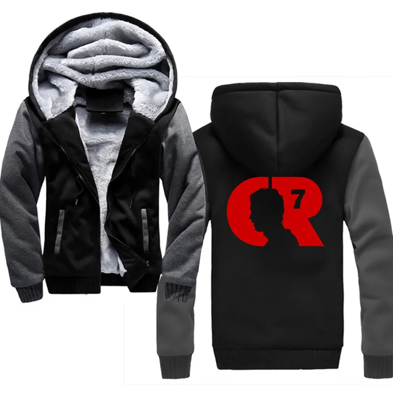 

Harajuku Hoodies Men Casual Pullover Streetwear Sweatshirt Cristiano Ronaldo CR 7 Male Hood Hooded 5XL