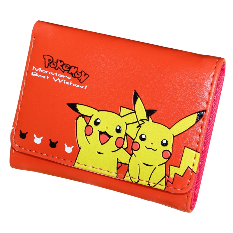 Женские кошельки Короткие Для женщин Кошельки искусственная кожа мультфильм