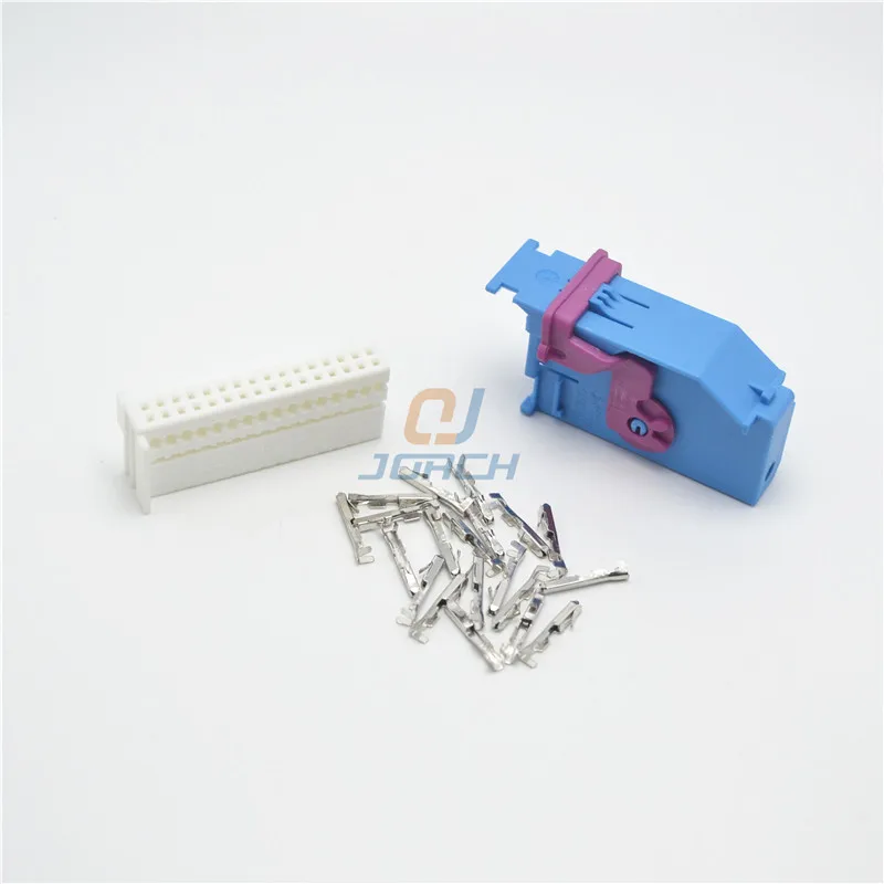 5 комплектов 32 pin way VW AUDI AMP Авто разъем корпус пластиковая вилка 1J0972977