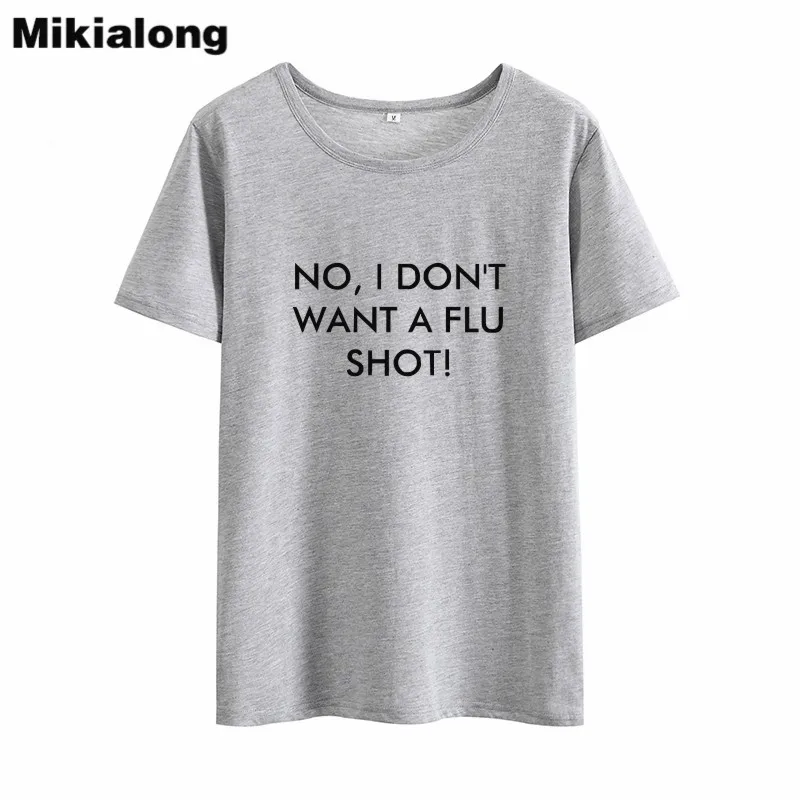 OLN 2018 я не хочу FUL SHOT Tumblr футболка для женщин женская Ulzzang Harajuku черный белый цвет
