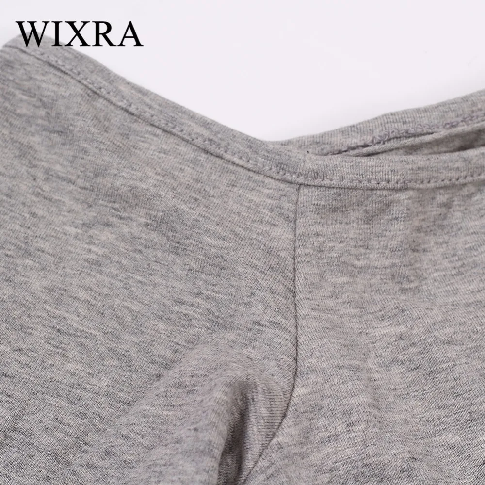 Wixra одноцветное Slash средства ухода за кожей шеи топы корректирующие 2018 сезон: