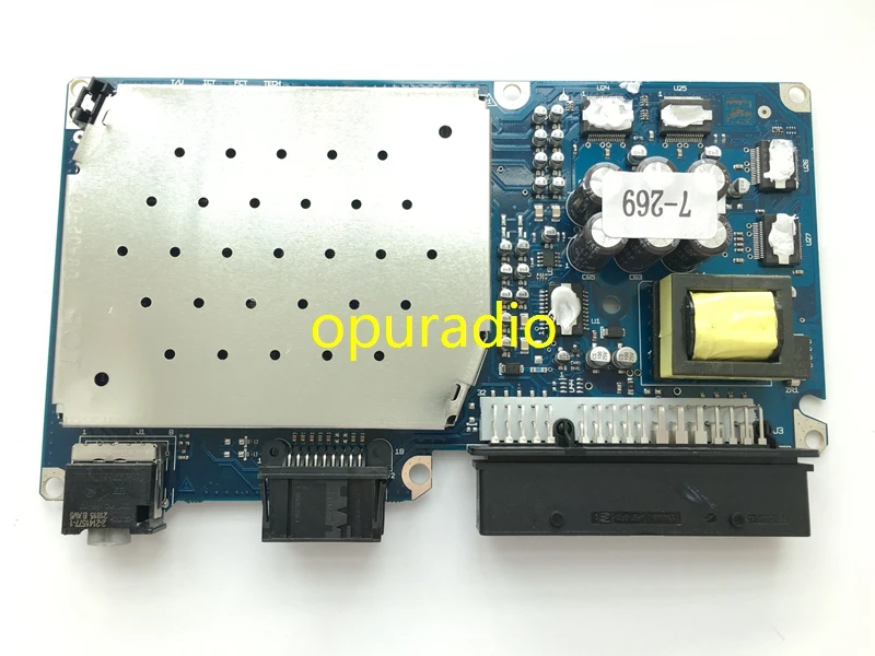 Основной усилитель Amp MINI 2G печатная плата для AUDI Q7 2007 2009 4L0035223D 4L0 035 223 D A 4L0035223G