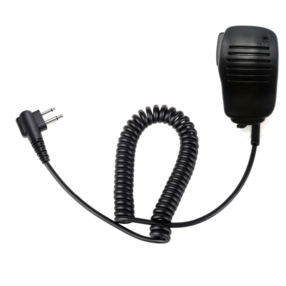 Гарнитура микрофона колонки M Разъем 2 контакта для motorola gp3188 ep450 gp88s cp040 cp125 cp140 cp88 mag