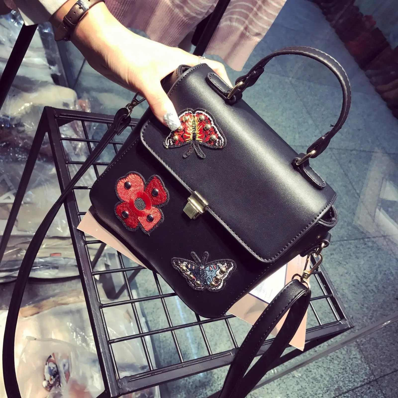 2017 женщин вышивка Crossbody Сумки женские летние модные Малый Сумка Сумочка sacoche Femme