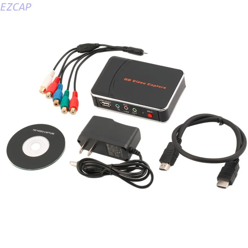 2017 Новый игровой захват с 1080p 30fps. конвертировать 1080P HDMI YPbPr в U драйвер для xbox one