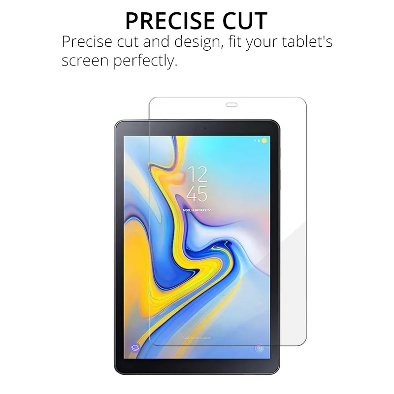 Закаленное стекло для samsung Galaxy Tab A 10,5 SM-T590(Wi-Fi) SM-T595(LTE) Защитная пленка для экрана