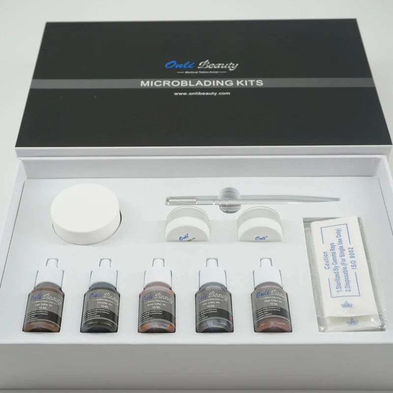 Набор для микроблейдинга 5 шт.|makeup blackheads|kit expressmakeup brush kit |