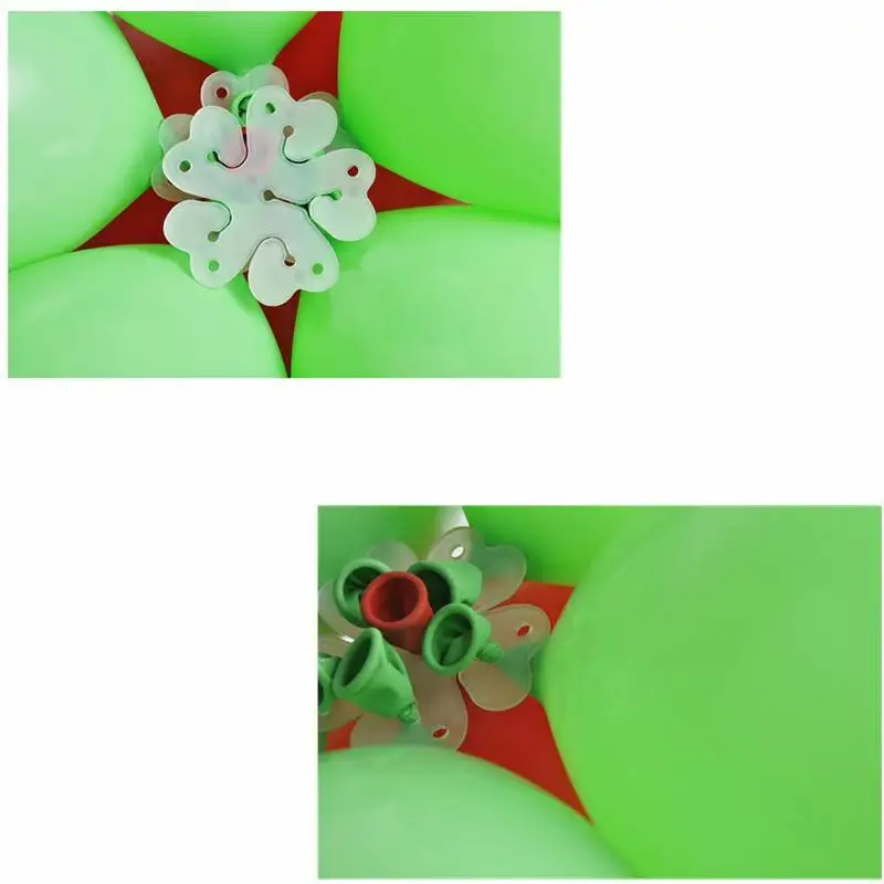 10 шт./компл. Воздушный Шар Уплотнение Клип палочки для нескольких шаров