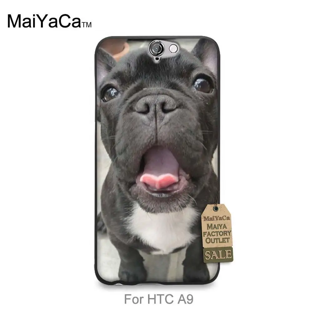 Уникальные Роскошные Жесткий Кремния телефон случае Для случая HTC One A9 Паук