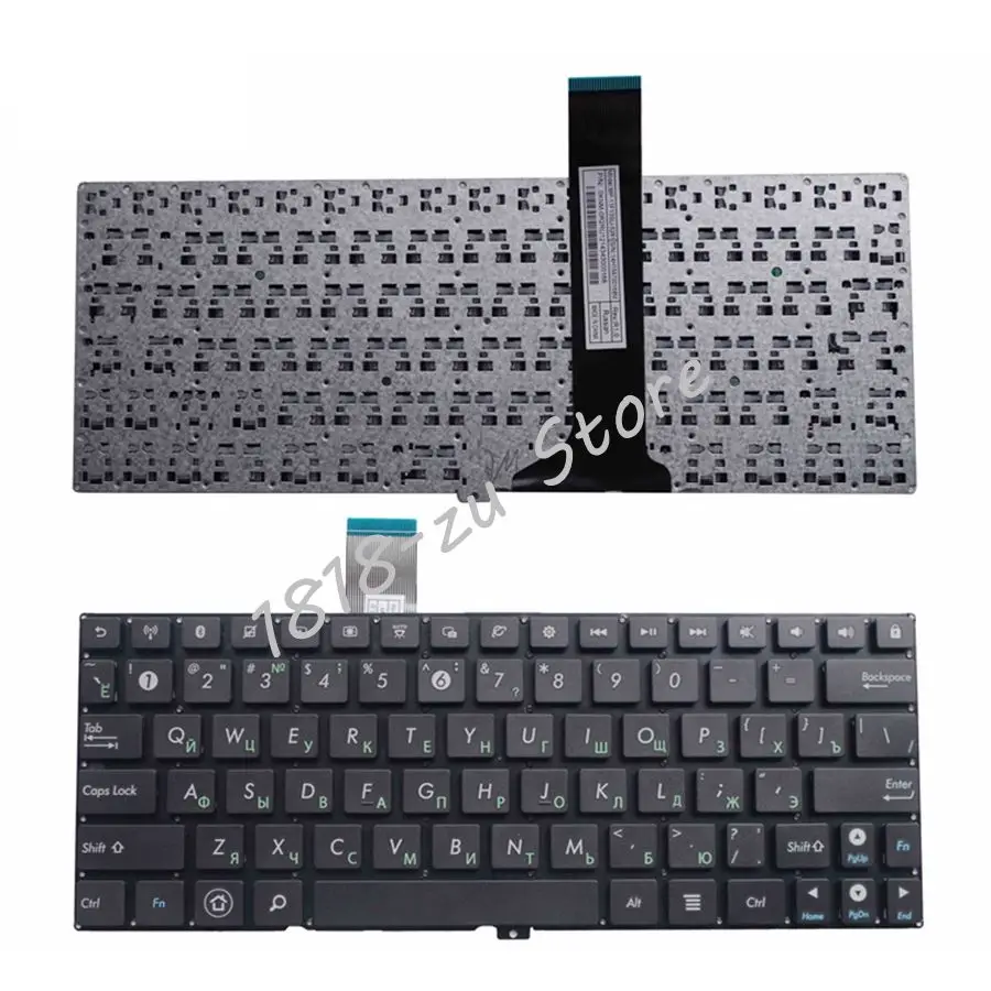 Новая русская клавиатура для ноутбука ASUS Pad TF201 TF300T TF300TL TF300TG RU раскладка без рамки