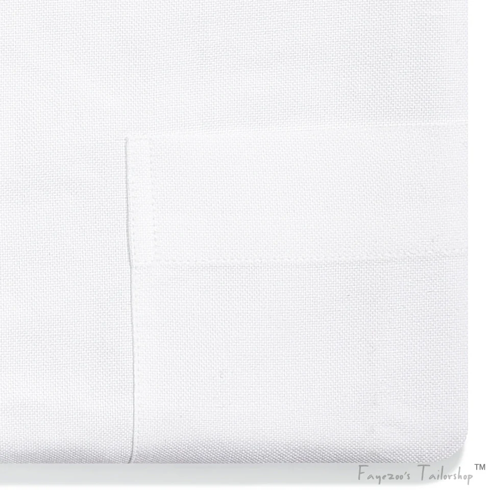 Fayezoo Oversize Non-Iron 100% хлопок Оксфорд-кнопка вниз воротник Япония Стиль белый
