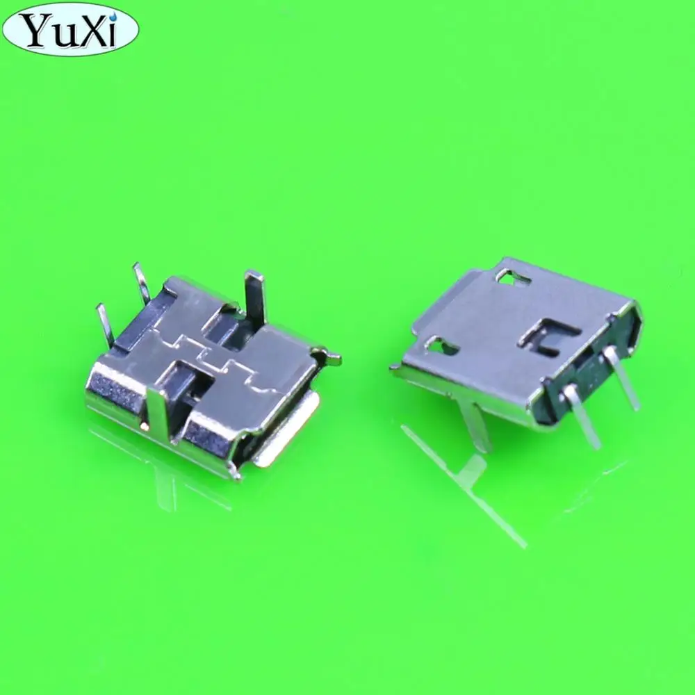 

YuXi 90-градусный разъем для компьютера, планшетного ПК, розетка для зарядки, стандартный разъем постоянного тока, 2-контактный DIP pcb