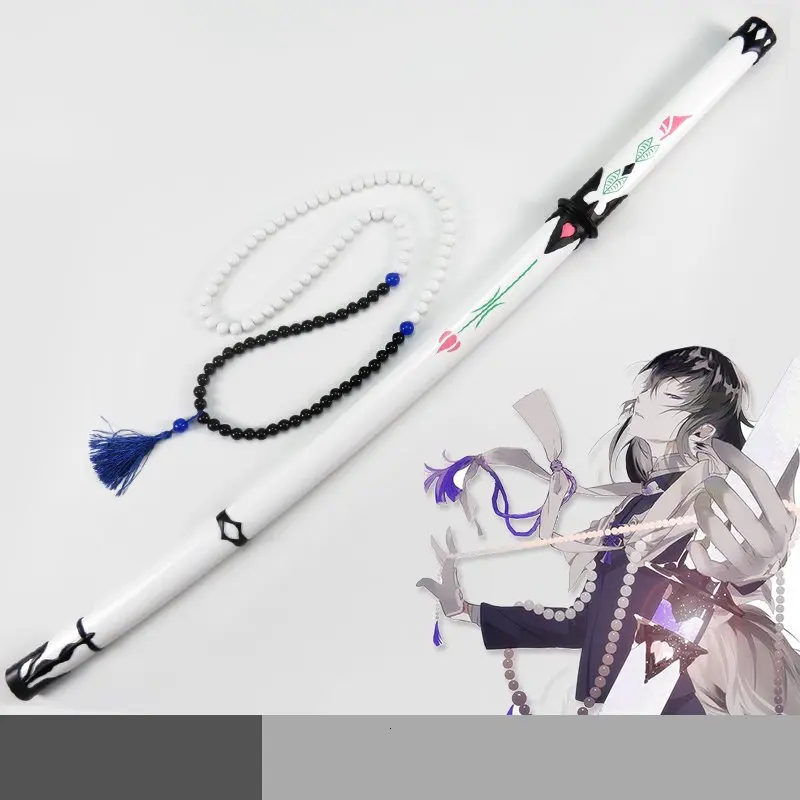 Touken Ranbu онлайн Juuzumaru Tsunetsugu Косплей деревянный меч персонаж игры Katana реквизит для