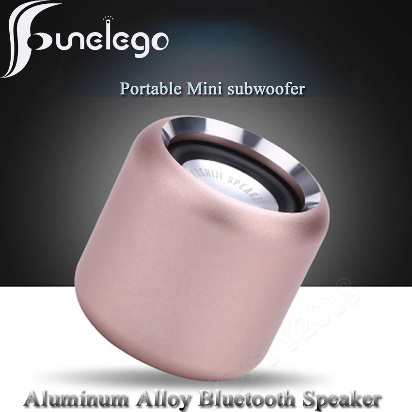 Funelego супер мини портативный Bluetooth динамик для спорта на открытом воздухе