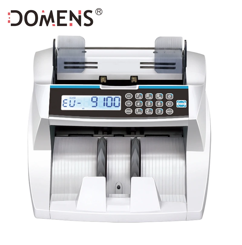 Фронтальная загрузка Билл счетчик с УФ/MG/IR/DD обнаружения деньги считающая машины