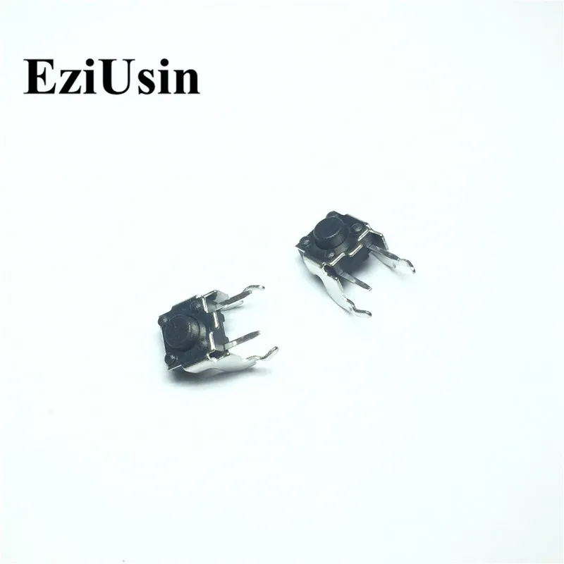 EziUsin 100 шт. 6*6*5 половина стент печатная плата клавиатуры светильник сенсорный