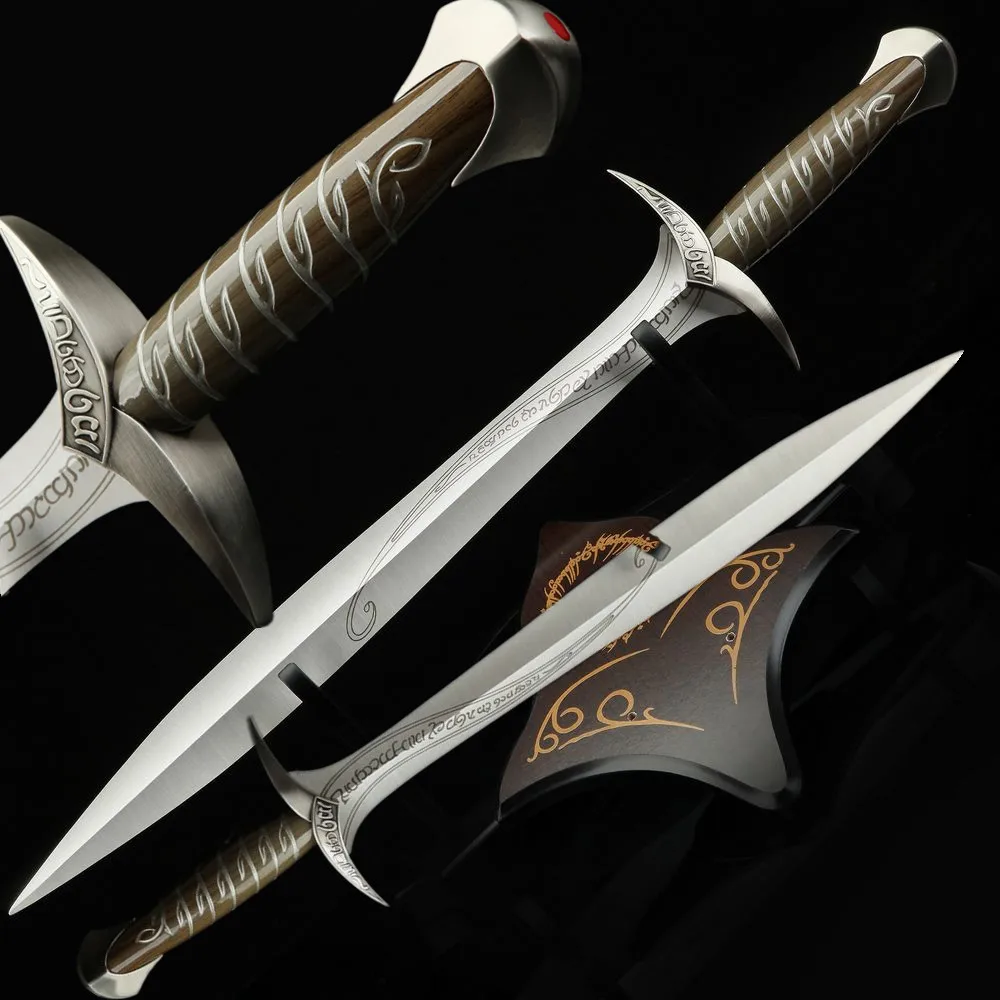 Фильм Prop LOTR Sting Frodo Baggins средневековый Bilbo меч Хоббита|sword sword|sword medievalsword hobbit |