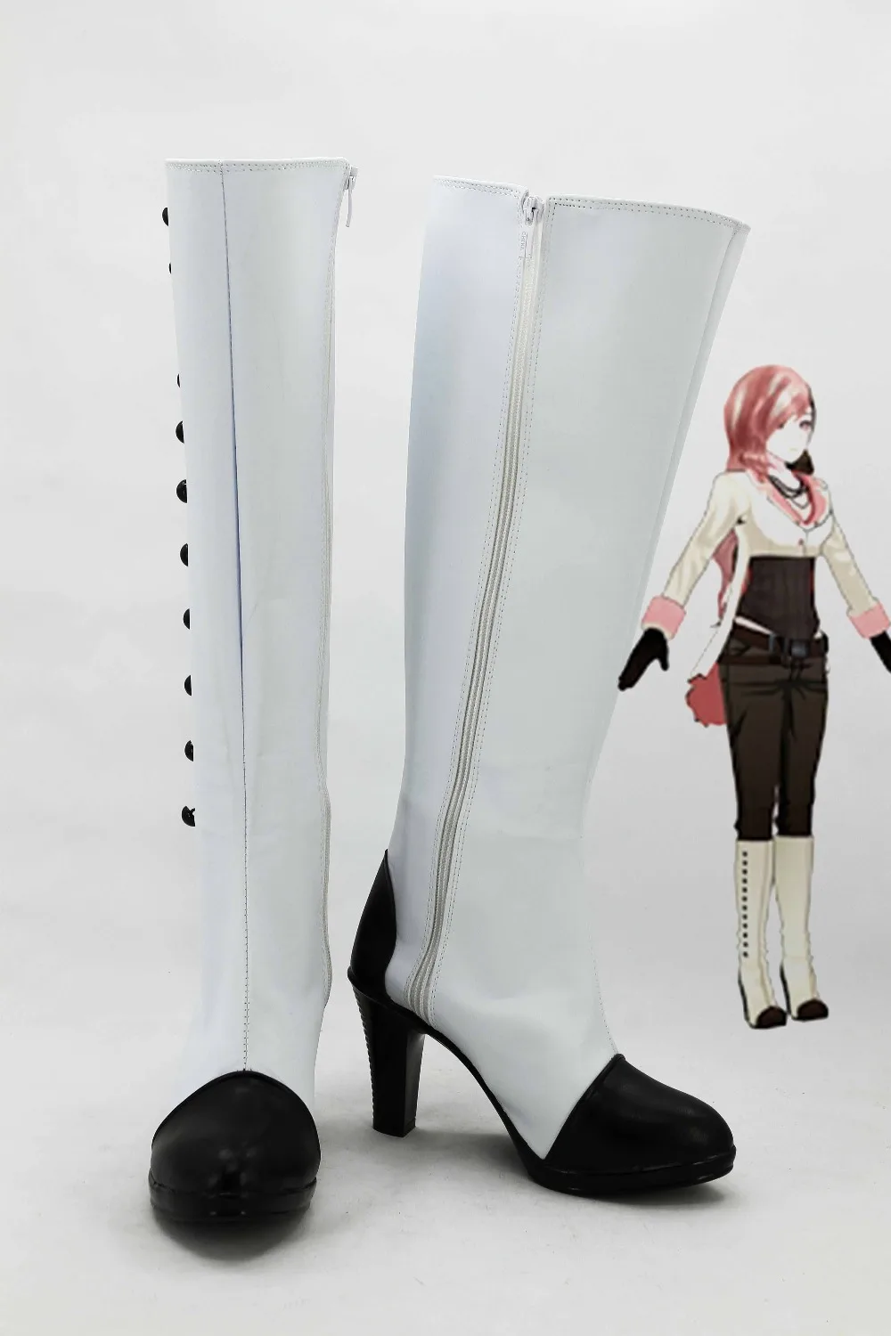 

New Neo cosplay shoes Anime boots Custom-made