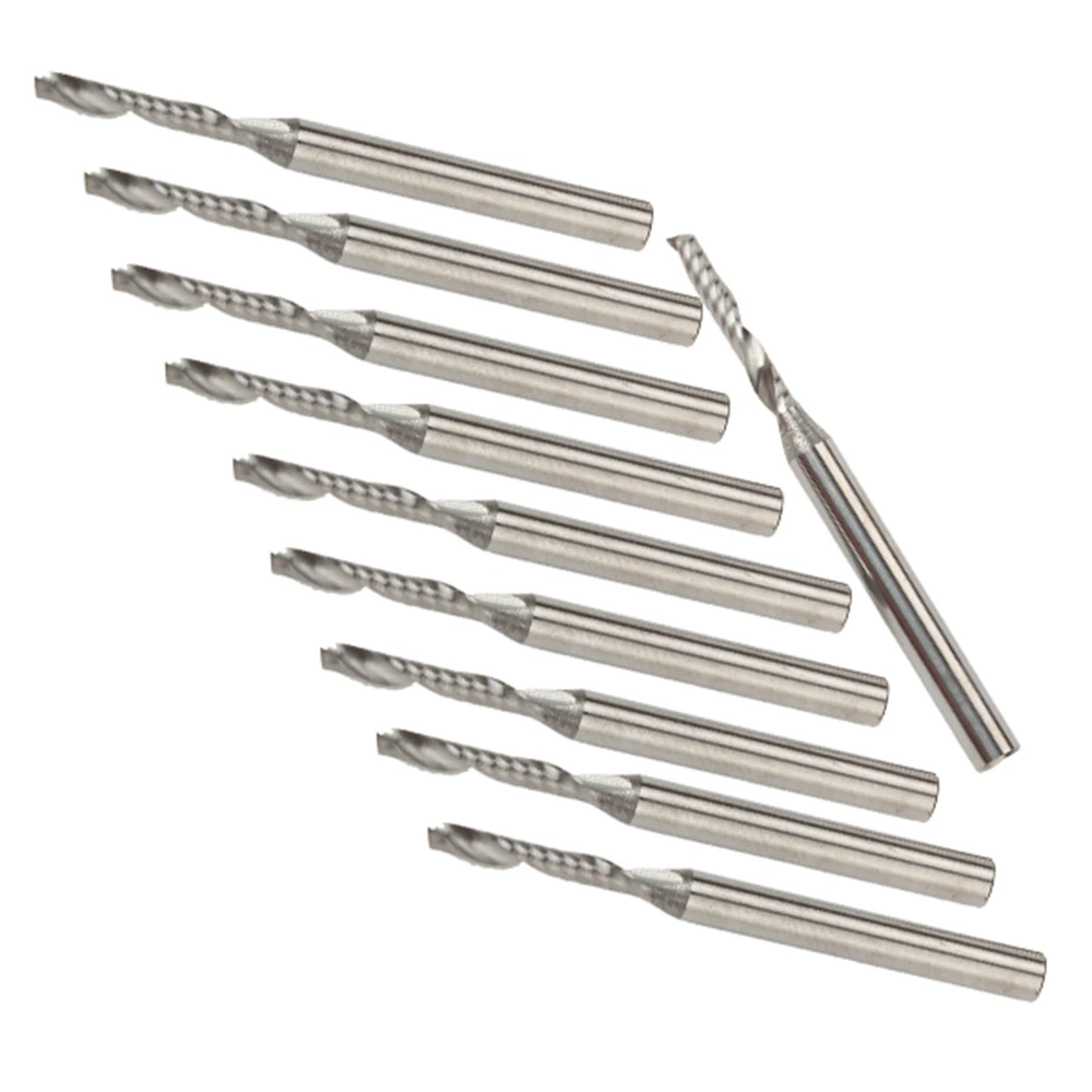 Спиральные Фрезы с ЧПУ 10 шт. 2 мм|Фреза| |