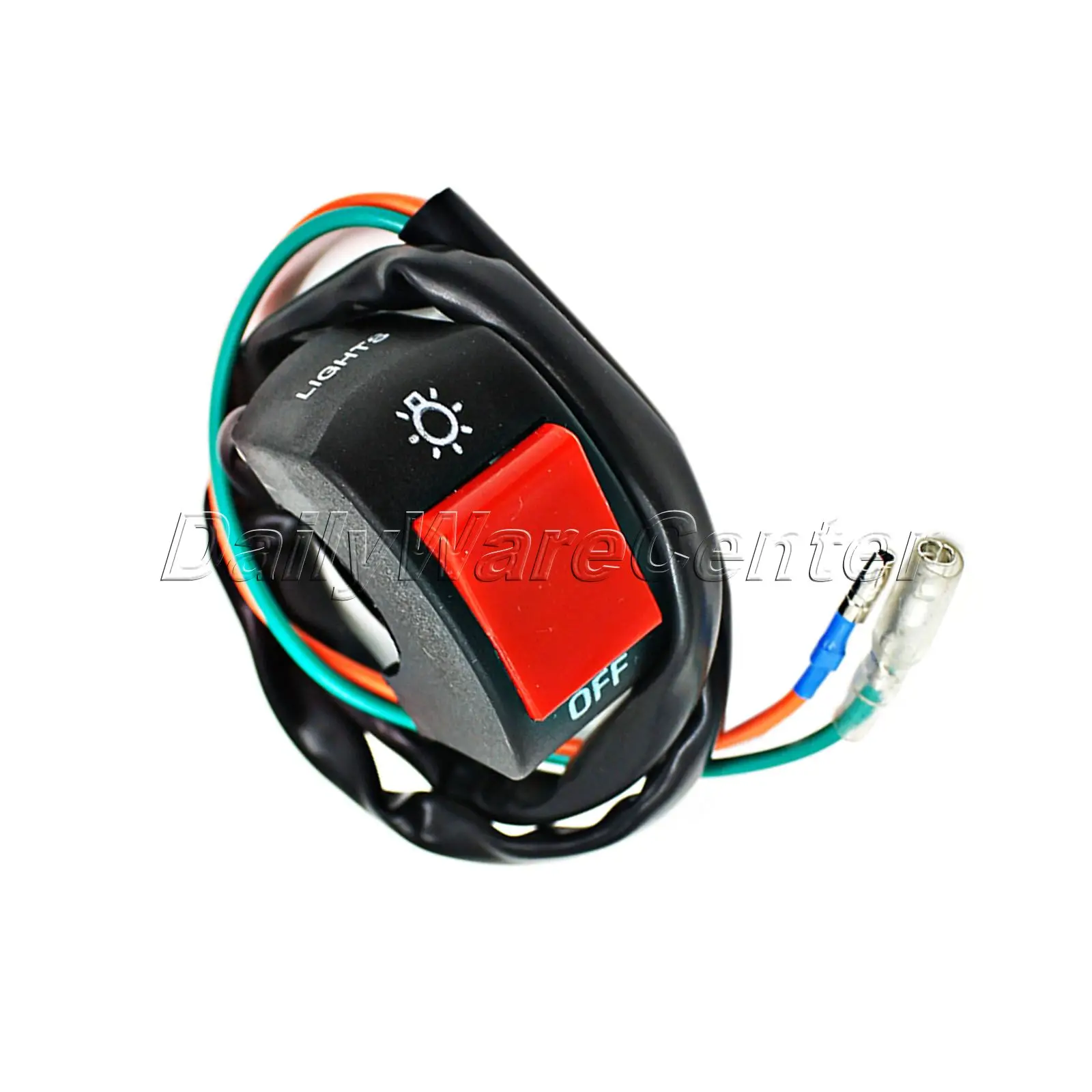 Универсальный переключатель на руль мотоцикла 7/8 дюйма кнопка