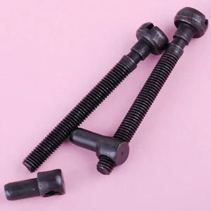 LETAOSK 2 шт. цепи регулировочный винт натяжителя пригодный для HUSQVARNA 61-66 162 266 268 272 288