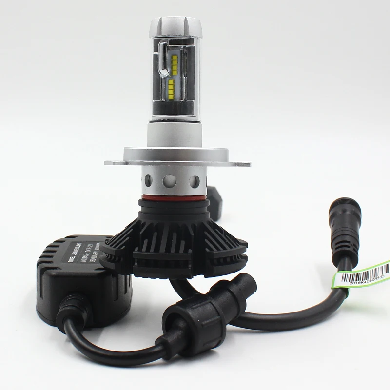 FSTUNING OEM H4 H13 9007 9004 светодиодный головной фонарь 6000LM 6500k авто 9003 hb2 Автомобильная